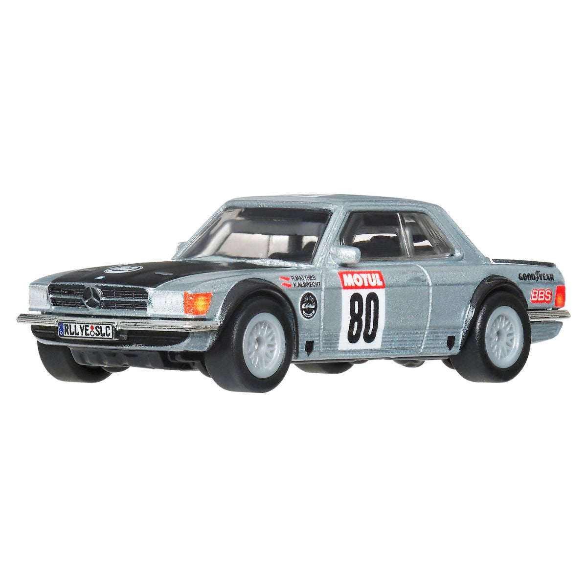 Mercedes 500 SLC Boulevard Super Car Toys - Đồ chơi mô hình siêu xe - Hot Wheels GJT68 - Góc nhìn khác 3