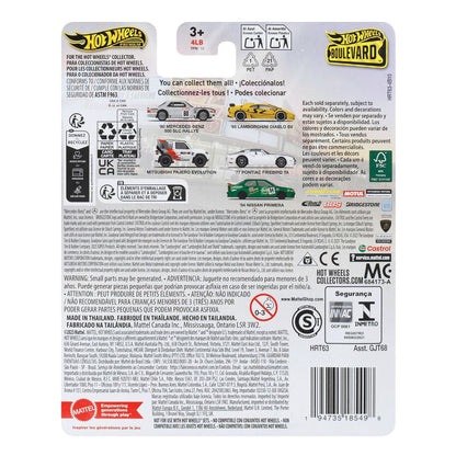 Mercedes 500 SLC Boulevard Super Car Toys - Đồ chơi mô hình siêu xe - Hot Wheels GJT68 - Hình ảnh sản phẩm