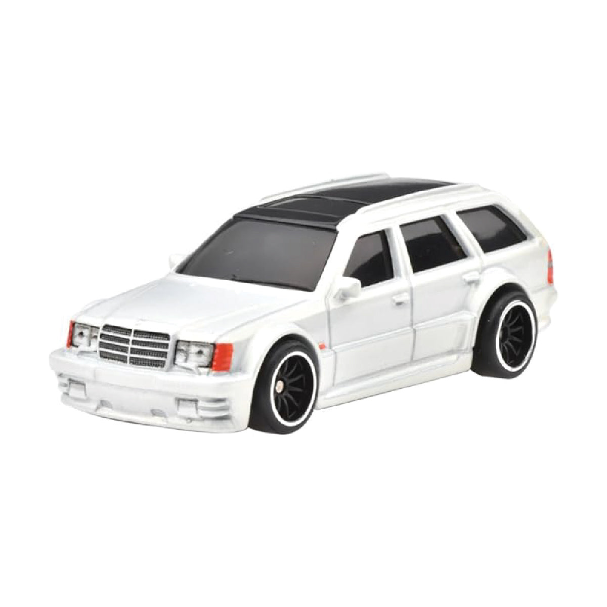 Mercedes-Benz Amg E36 Estate Custom - Xe mô hình tỷ lệ 1:64 - Hot Wheels Boulevard GJT68 - Góc nhìn khác 3