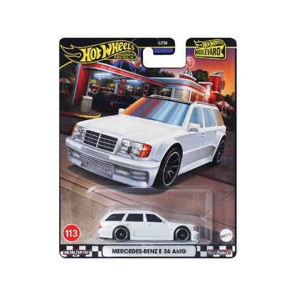 Mercedes-Benz Amg E36 Estate Custom - Xe mô hình tỷ lệ 1:64 - Hot Wheels Boulevard GJT68 - Hình ảnh chi tiết 2