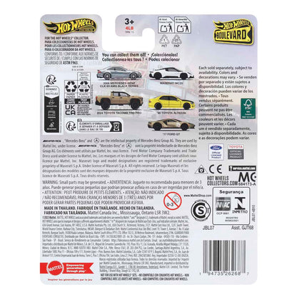 Mercedes Benz Clk 63 Amg Black Series - Mô hình siêu xe Hot Wheels Boulevard - Tỉ lệ 1:64 HOT WHEELS - ảnh 4 - Mô hình xe ô t