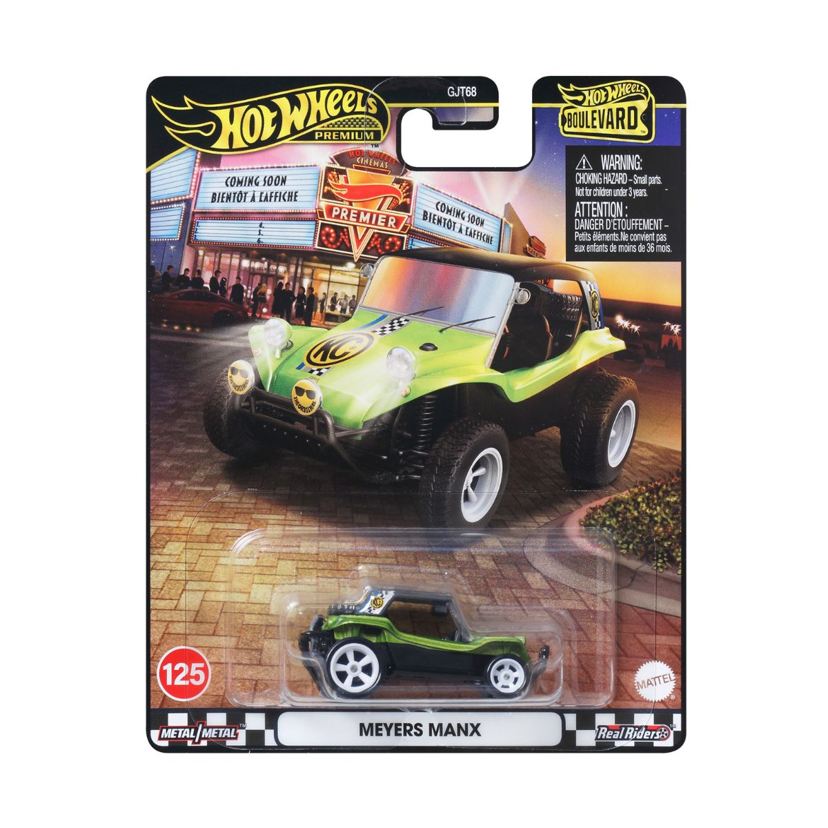 Meyers Manx Hot Wheels Boulevard - Mô hình xe Die-cast 1:64 - Hot Wheels JBL22/GJT68