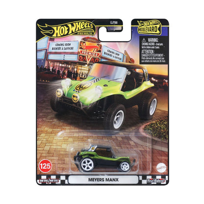 Meyers Manx Hot Wheels Boulevard - Mô hình xe Die-cast 1:64 - Hot Wheels JBL22/GJT68