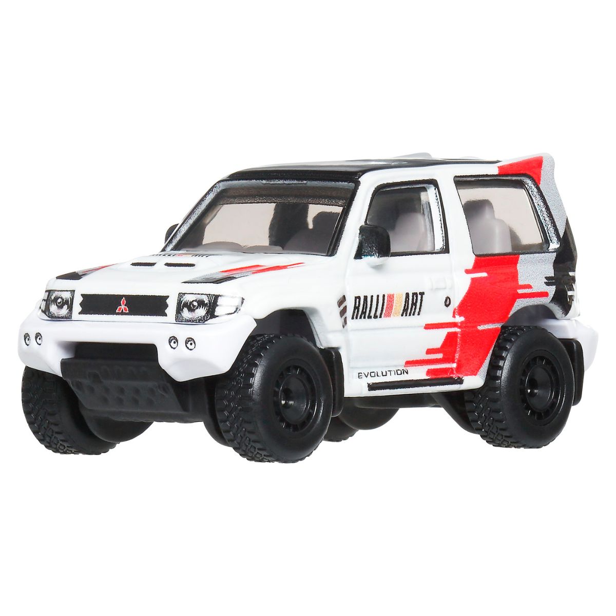 Mitsubishi Pajero Evolution - Mô hình xe ô tô Hot Wheels Boulevard - GJT68 - Góc nhìn khác 3