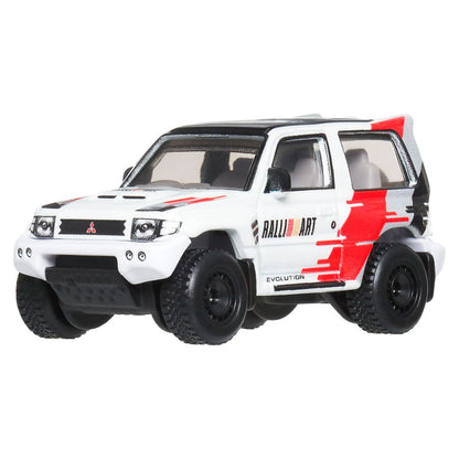 Mitsubishi Pajero Evolution - Mô hình xe ô tô Hot Wheels Boulevard - GJT68 - Góc nhìn khác 3