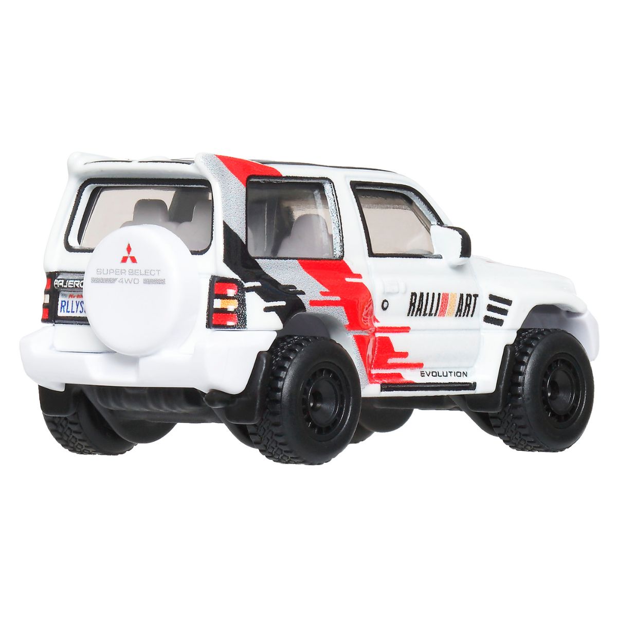 Mitsubishi Pajero Evolution - Mô hình xe ô tô Hot Wheels Boulevard - GJT68 - Hình ảnh bổ sung 6