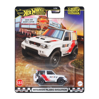 Mitsubishi Pajero Evolution - Mô hình xe ô tô Hot Wheels Boulevard - GJT68 - Hình ảnh chi tiết 2