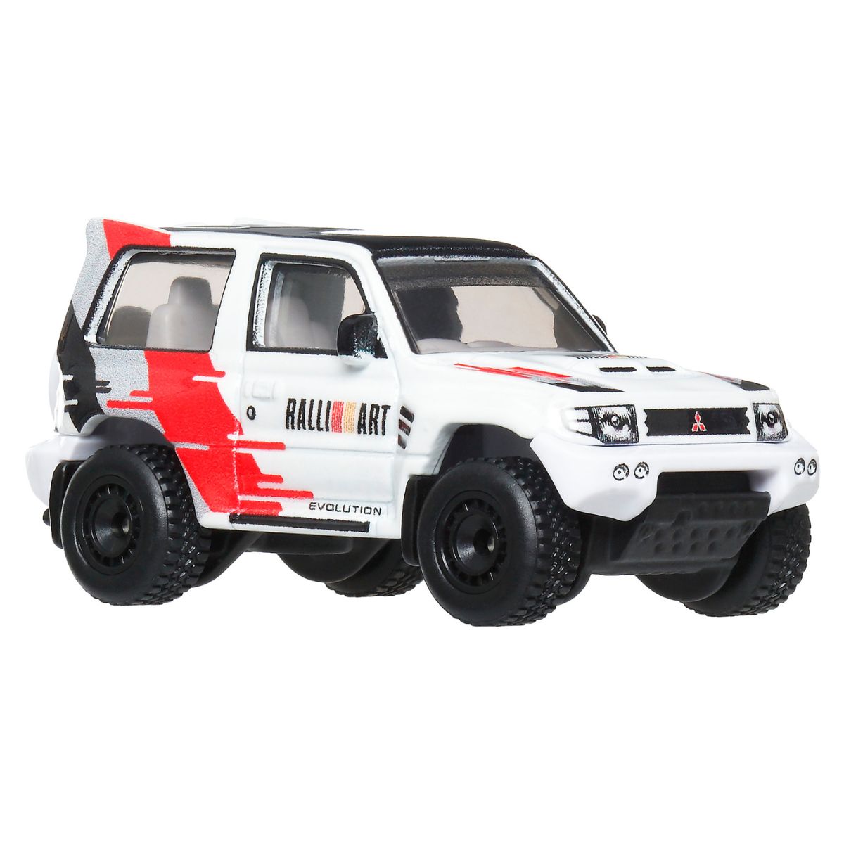 Mitsubishi Pajero Evolution - Mô hình xe ô tô Hot Wheels Boulevard - GJT68 - Hình ảnh bổ sung 4