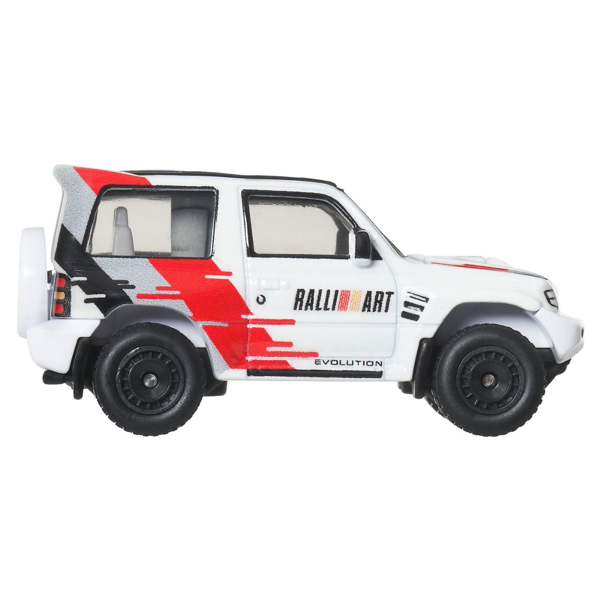 Mitsubishi Pajero Evolution - Mô hình xe ô tô Hot Wheels Boulevard - GJT68 - Hình ảnh bổ sung 5