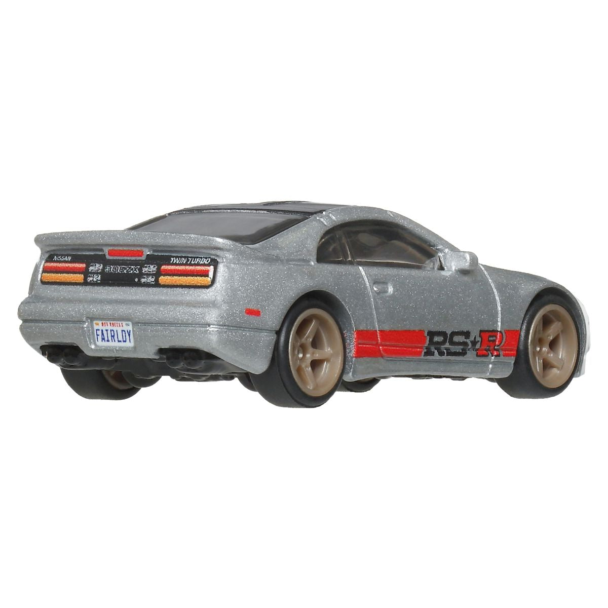 Đồ Chơi Siêu Xe BOULEVARD - NISSAN 300ZX TWIN TURBO HOT WHEELS JHW25/GJT68