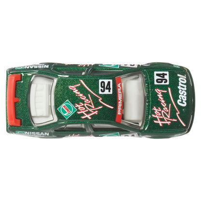 Boulevard Super Car Toy - Nissan Primera HOT WHEELS GJT68 - Mô hình xe ô tô kim loại tỉ lệ 1:64