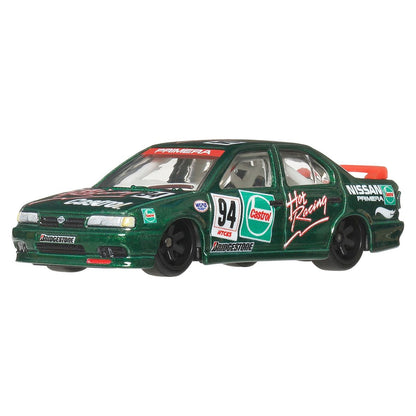 Boulevard Super Car Toy - Nissan Primera HOT WHEELS GJT68 - Mô hình xe ô tô kim loại tỉ lệ 1:64