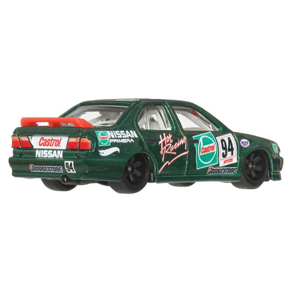 Boulevard Super Car Toy - Nissan Primera HOT WHEELS GJT68 - Mô hình xe ô tô kim loại tỉ lệ 1:64