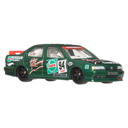 Boulevard Super Car Toy - Nissan Primera HOT WHEELS GJT68 - Mô hình xe ô tô kim loại tỉ lệ 1:64