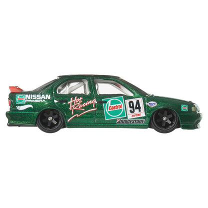 Boulevard Super Car Toy - Nissan Primera HOT WHEELS GJT68 - Mô hình xe ô tô kim loại tỉ lệ 1:64