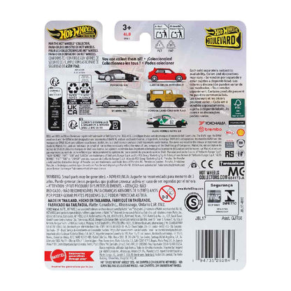 Porsche 935 Hot Wheels Boulevard - Mô hình siêu xe tỉ lệ 1:64 - GJT68