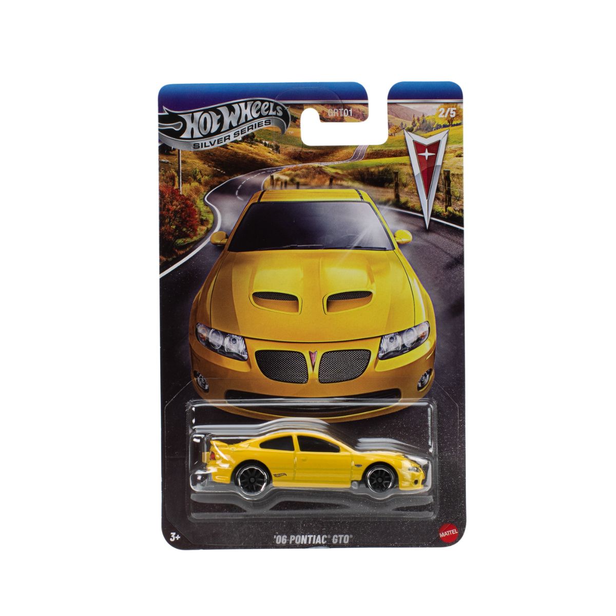 Đồ Chơi Siêu Xe Celebrations 06 PONTIAC GTO HOT WHEELS JKY10/GRT01