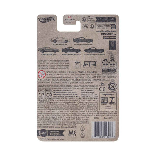 Celebrations 18 Ford Mustang Rtr Spec5 - Mô hình siêu xe - Hot Wheels GRT01