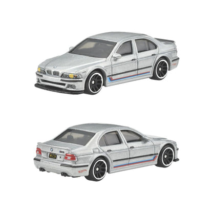 Super Car Model Toy Celebrations 2001 BMW M5 E39 - Mô hình xe Hot Wheels JBY58/GRT01