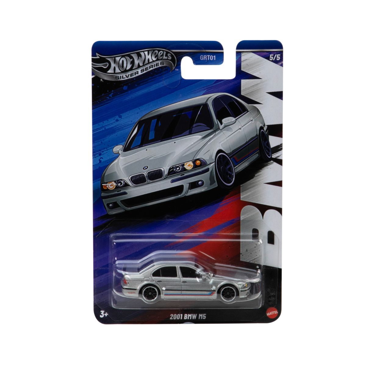 Super Car Model Toy Celebrations 2001 BMW M5 E39 - Mô hình xe Hot Wheels JBY58/GRT01