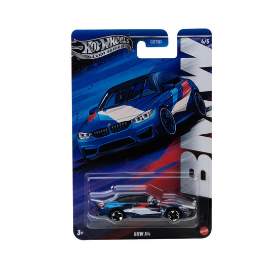 Super Car Model Toy Celebrations 2015 BMW M4 - Mô hình siêu xe Hot Wheels - JBY57/GRT01