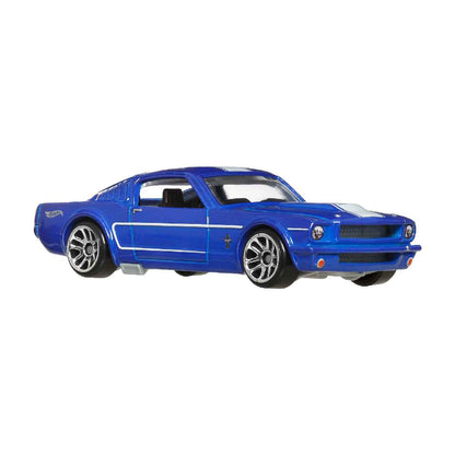 Super Car Celebrations 65 MUSTANG 2+2 FASTBACK - Mô hình xe ô tô tỷ lệ 1:64 - Hot Wheels GRT01