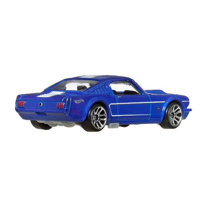 Super Car Celebrations 65 MUSTANG 2+2 FASTBACK - Mô hình xe ô tô tỷ lệ 1:64 - Hot Wheels GRT01