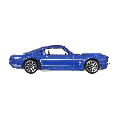 Super Car Celebrations 65 MUSTANG 2+2 FASTBACK - Mô hình xe ô tô tỷ lệ 1:64 - Hot Wheels GRT01