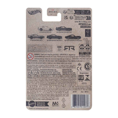 Super Car Celebrations 65 MUSTANG 2+2 FASTBACK - Mô hình xe ô tô tỷ lệ 1:64 - Hot Wheels GRT01