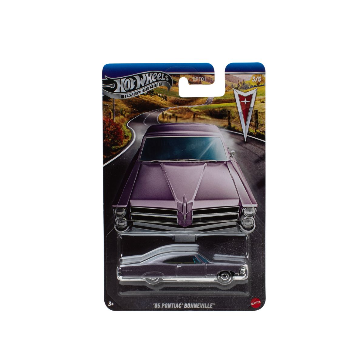 Đồ Chơi Siêu Xe Celebrations 65 PONTIAC BONNEVILLE HOT WHEELS JKY12/GRT01