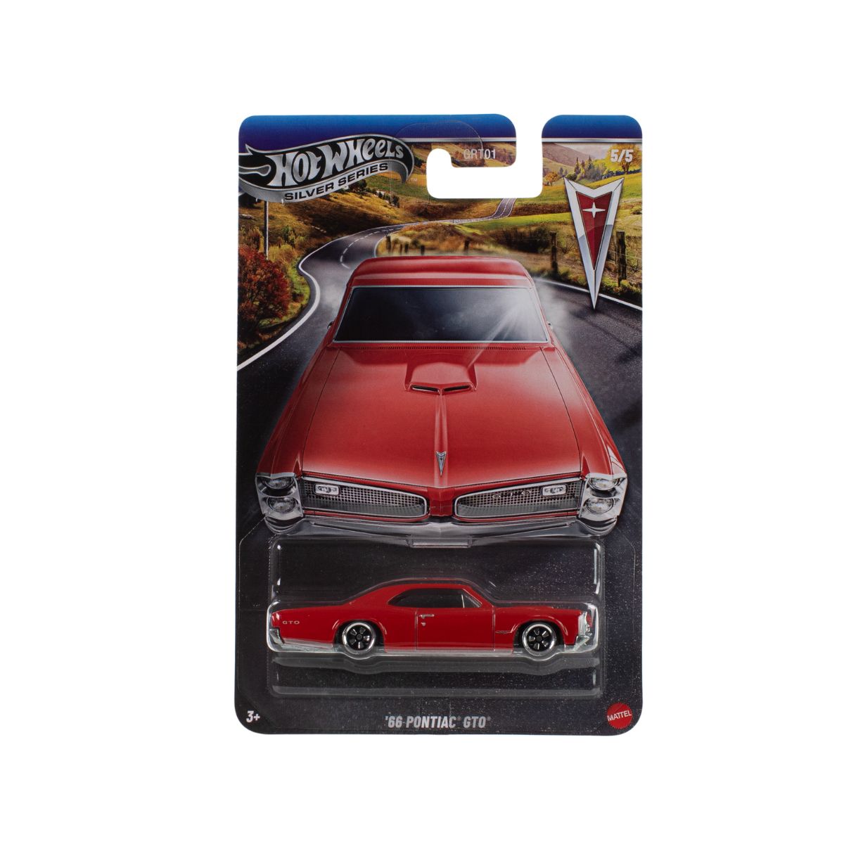 Đồ Chơi Siêu Xe Celebrations 66 PONTIAC GTO (CHASE) HOT WHEELS JKY14/GRT01