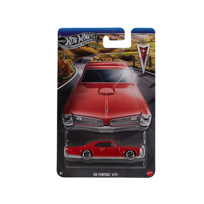 Đồ Chơi Siêu Xe Celebrations 66 PONTIAC GTO (CHASE) HOT WHEELS JKY14/GRT01