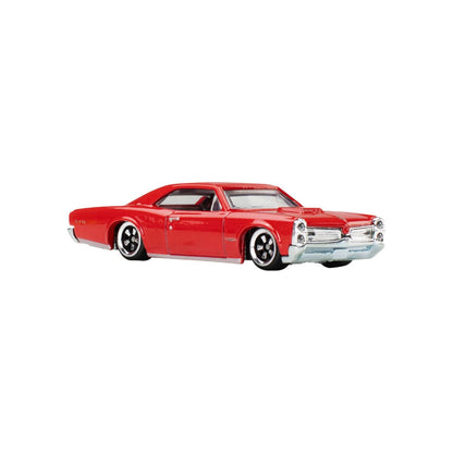 Đồ Chơi Siêu Xe Celebrations 66 PONTIAC GTO (CHASE) HOT WHEELS JKY14/GRT01