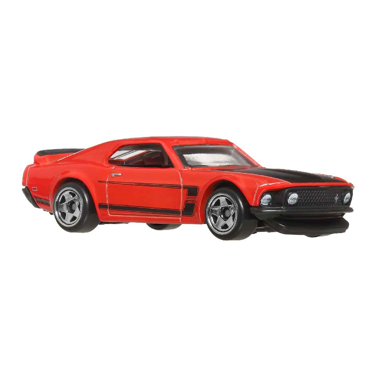 Celebrations '69 Ford Mustang Boss - Mô hình siêu xe tỷ lệ 1:64 - Hot Wheels GRT01