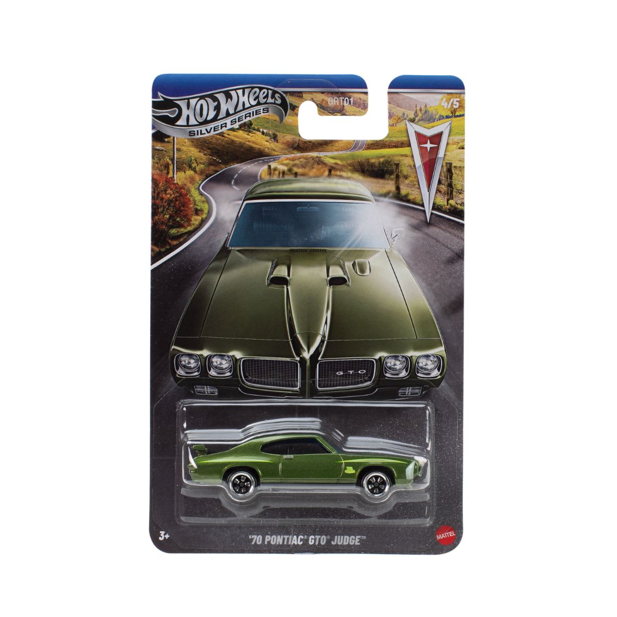 Đồ Chơi Siêu Xe Celebrations 70 PONTIAC GTO JUDGE HOT WHEELS JKY13/GRT01
