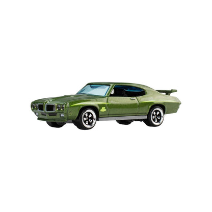 Đồ Chơi Siêu Xe Celebrations 70 PONTIAC GTO JUDGE HOT WHEELS JKY13/GRT01