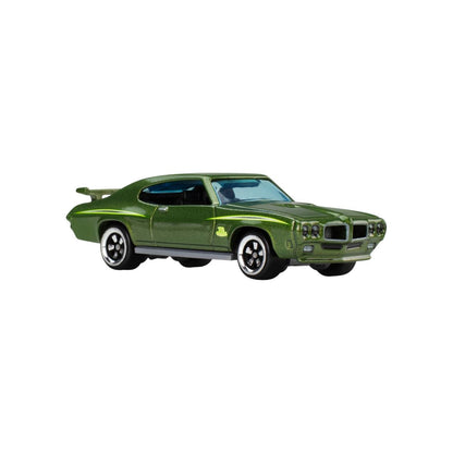 Đồ Chơi Siêu Xe Celebrations 70 PONTIAC GTO JUDGE HOT WHEELS JKY13/GRT01