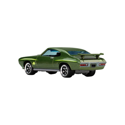 Đồ Chơi Siêu Xe Celebrations 70 PONTIAC GTO JUDGE HOT WHEELS JKY13/GRT01