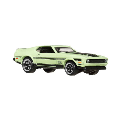 Super Car Toys Celebrations 71 Mustang Mach I - Mô hình xe tỉ lệ 1:64 - HOT WHEELS GRT01