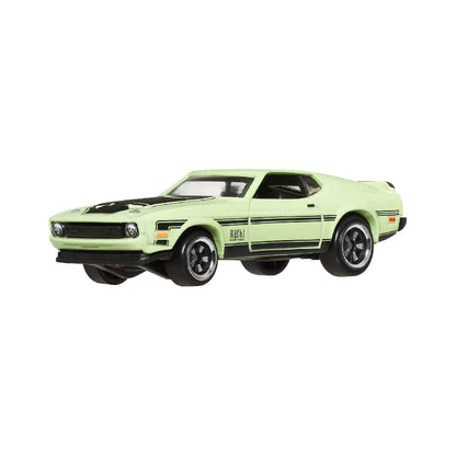 Super Car Toys Celebrations 71 Mustang Mach I - Mô hình xe tỉ lệ 1:64 - HOT WHEELS GRT01