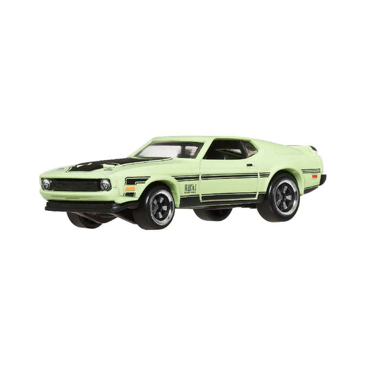 Super Car Toys Celebrations 71 Mustang Mach I - Mô hình xe tỉ lệ 1:64 - HOT WHEELS GRT01