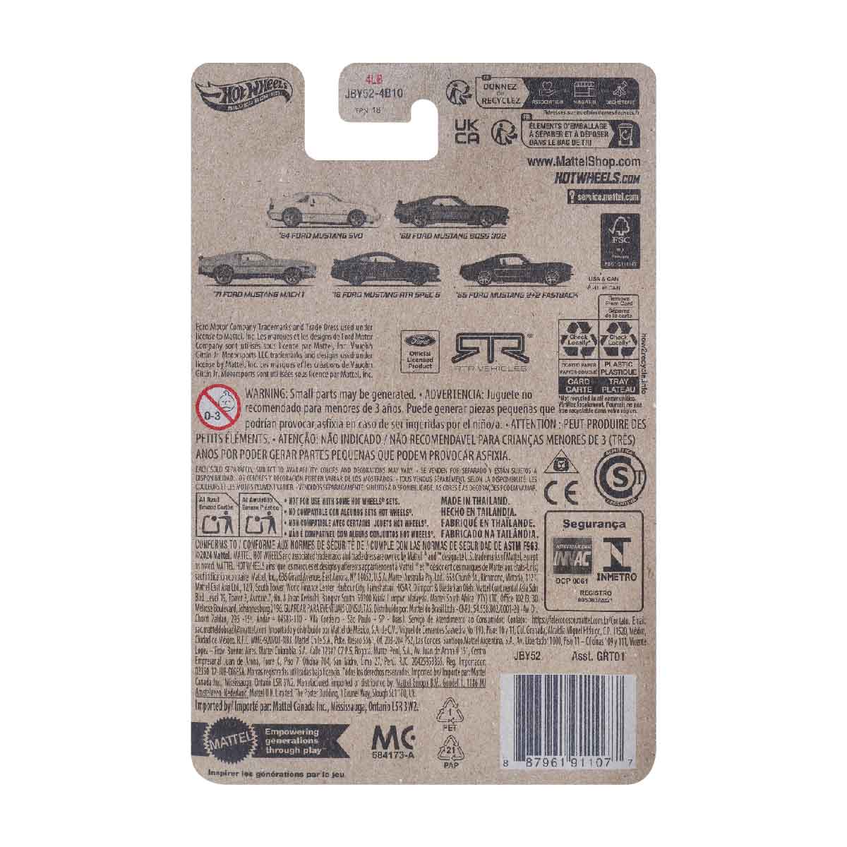 Super Car Toys Celebrations 71 Mustang Mach I - Mô hình xe tỉ lệ 1:64 - HOT WHEELS GRT01