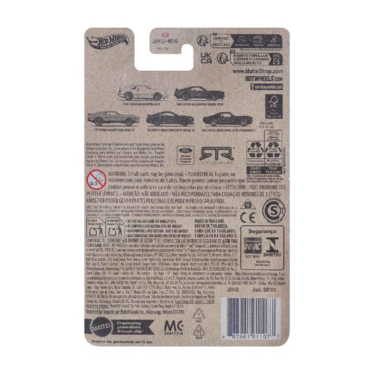 Super Car Toys Celebrations 71 Mustang Mach I - Mô hình xe tỉ lệ 1:64 - HOT WHEELS GRT01