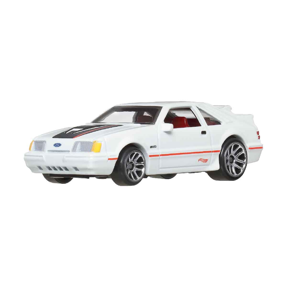 Hot Wheels Celebrations '84 Mustang SVO - Mô hình xe ô tô 1:64 - GRT01 - Hình ảnh chi tiết 2