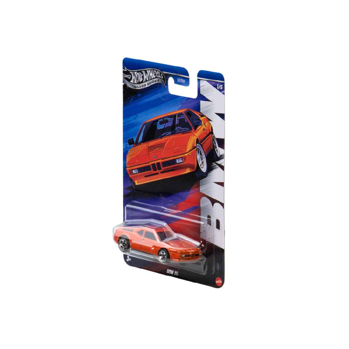 Celebrations BMW M1 HOT WHEELS Super Car Model Toy JBY59/GRT01 - Mô hình siêu xe 1:64 - Hot Wheels
