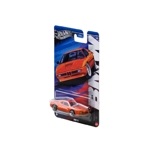 Celebrations BMW M1 HOT WHEELS Super Car Model Toy JBY59/GRT01 - Mô hình siêu xe 1:64 - Hot Wheels