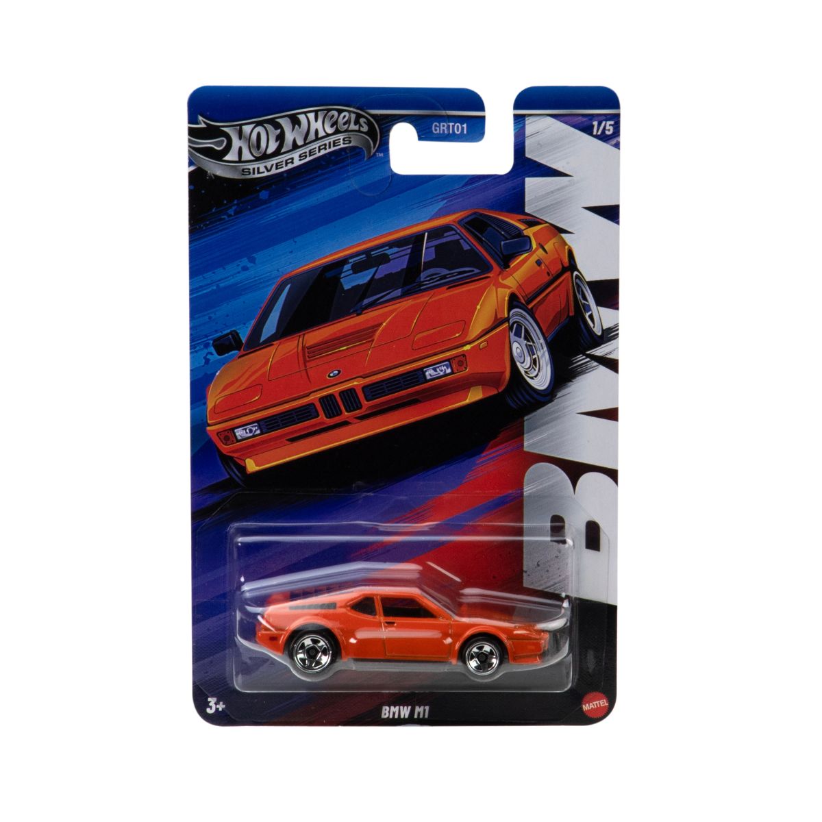 Celebrations BMW M1 HOT WHEELS Super Car Model Toy JBY59/GRT01 - Mô hình siêu xe 1:64 - Hot Wheels
