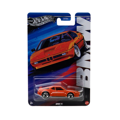 Celebrations BMW M1 HOT WHEELS Super Car Model Toy JBY59/GRT01 - Mô hình siêu xe 1:64 - Hot Wheels