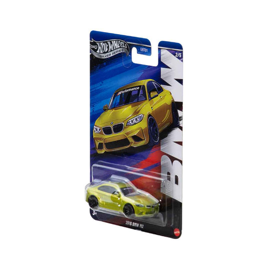 Celebrations BMW M2 HOT WHEELS Super Car Model Toy JBY55/GRT01 - Mô hình xe ô tô tỉ lệ 1:64 - Hot Wheels