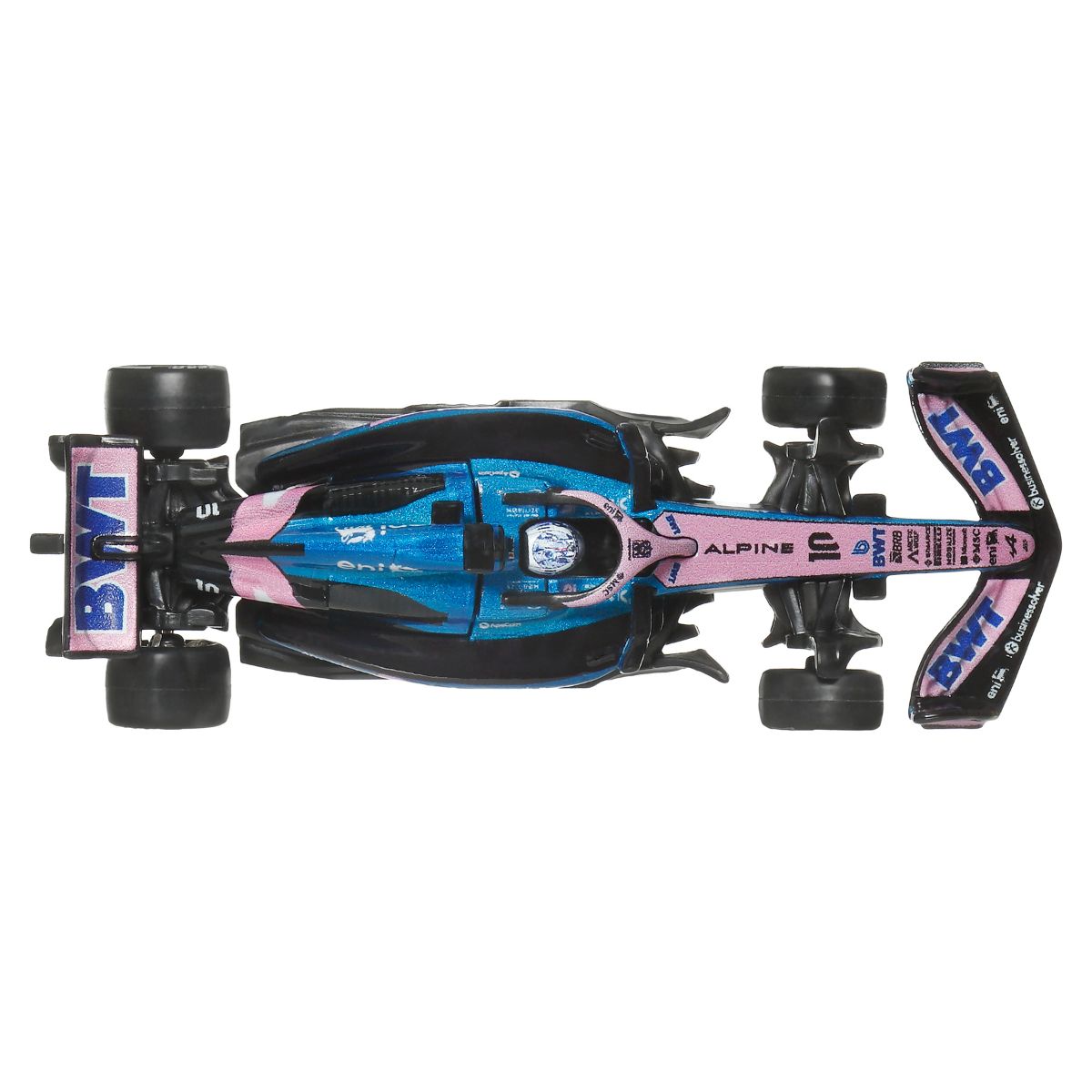 Đồ Chơi Siêu Xe Đua F1 Team Alpine - Tay Đua 10 HOT WHEELS JKD82/HRV11